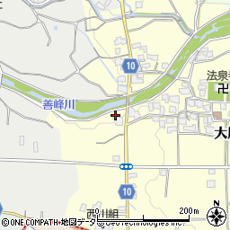 京都府京都市西京区大原野石見町204周辺の地図