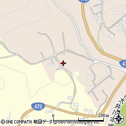 静岡県島田市川根町抜里1900周辺の地図