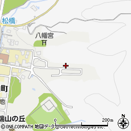 京都府京都市伏見区醍醐上端山町38-19周辺の地図