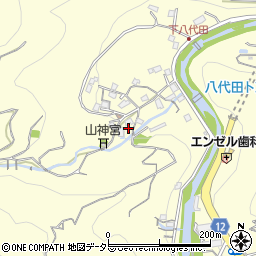 静岡県伊東市鎌田927周辺の地図