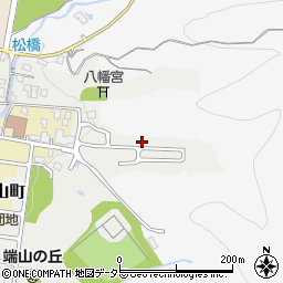 京都府京都市伏見区醍醐上端山町38-18周辺の地図