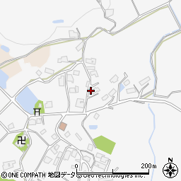 兵庫県三田市東山465周辺の地図