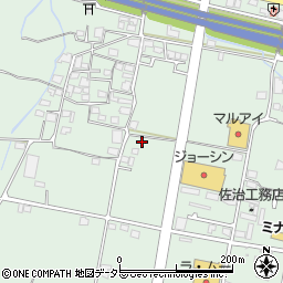 兵庫県神崎郡福崎町南田原2896周辺の地図