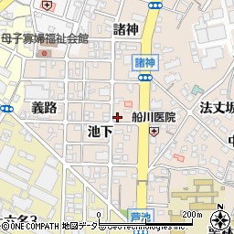 株式会社浅岡工務店周辺の地図