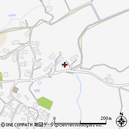 兵庫県三田市東山284周辺の地図