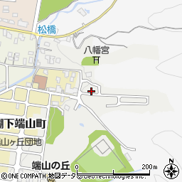 京都府京都市伏見区醍醐上端山町40周辺の地図