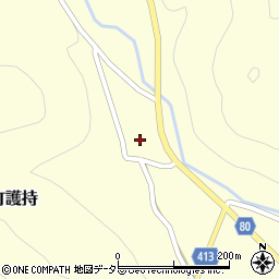 兵庫県姫路市夢前町護持1203周辺の地図