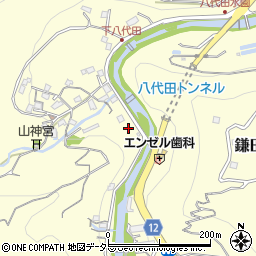 静岡県伊東市鎌田948周辺の地図