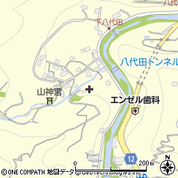 静岡県伊東市鎌田947-1周辺の地図