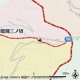 京都府京都市伏見区醍醐三ノ切8周辺の地図