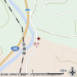 岡山県新見市哲西町矢田119周辺の地図