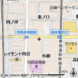 江川商会周辺の地図
