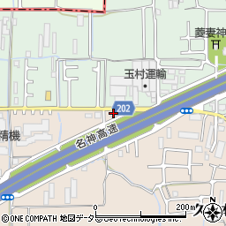 原田工業周辺の地図