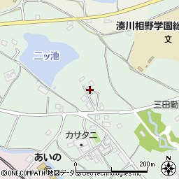 兵庫県三田市四ツ辻710周辺の地図
