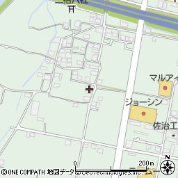 兵庫県神崎郡福崎町南田原2789周辺の地図
