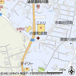 小室町会館周辺の地図