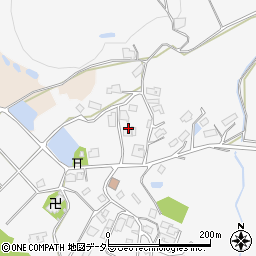 兵庫県三田市東山444周辺の地図