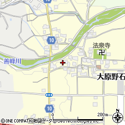 京都府京都市西京区大原野石見町237周辺の地図