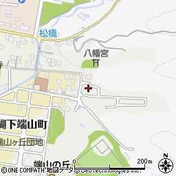 京都府京都市伏見区醍醐上端山町40-23周辺の地図