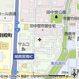 京都あおい（税理士法人）周辺の地図