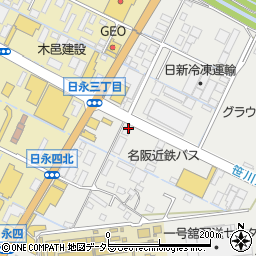 伊勢オフィスクリエート株式会社周辺の地図