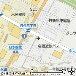 伊勢オフィスクリエート株式会社周辺の地図