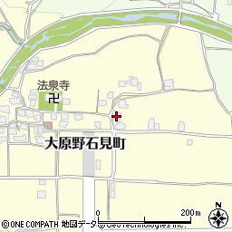 京都府京都市西京区大原野石見町367周辺の地図