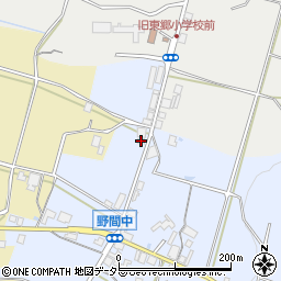 大阪府豊能郡能勢町野間中591周辺の地図