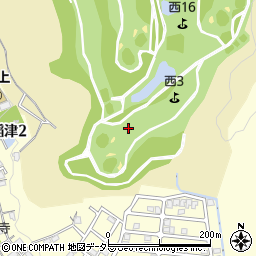 滋賀県大津市田上稲津町周辺の地図