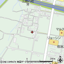 兵庫県神崎郡福崎町南田原2792周辺の地図