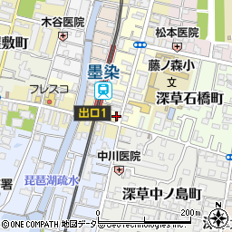 和田なごみ整骨院周辺の地図