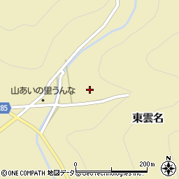 静岡県浜松市天竜区東雲名427周辺の地図