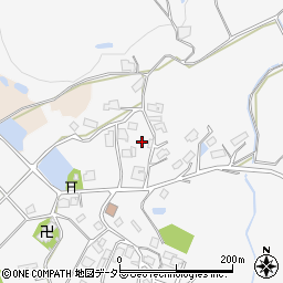 兵庫県三田市東山438周辺の地図
