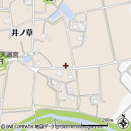 兵庫県三田市井ノ草412-1周辺の地図