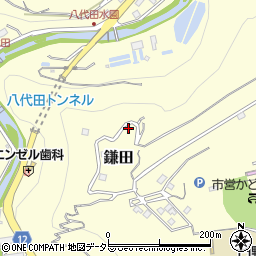 静岡県伊東市鎌田1265-79周辺の地図