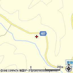 京都府亀岡市東別院町東掛曽和周辺の地図