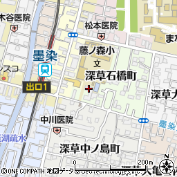 京都市水道局伏見営業所周辺の地図