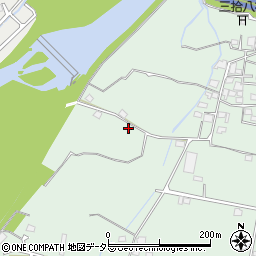 兵庫県神崎郡福崎町南田原2623周辺の地図