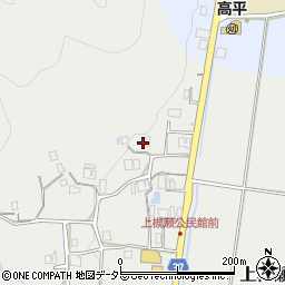 兵庫県三田市上槻瀬161周辺の地図
