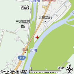 明日香 福崎店周辺の地図