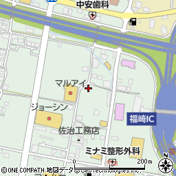 兵庫県神崎郡福崎町南田原3036-3周辺の地図