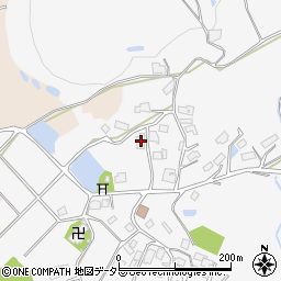 兵庫県三田市東山412周辺の地図