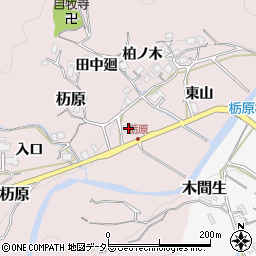 兵庫県川辺郡猪名川町杤原宮下17周辺の地図