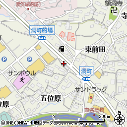 太田薬新堂周辺の地図