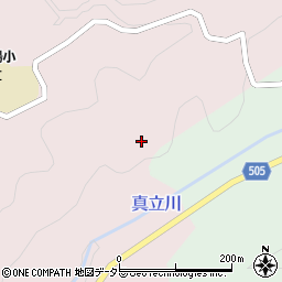 愛知県新城市大野勝負坂周辺の地図