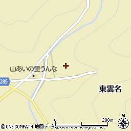 静岡県浜松市天竜区東雲名418周辺の地図