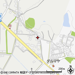 兵庫県加西市畑町64周辺の地図