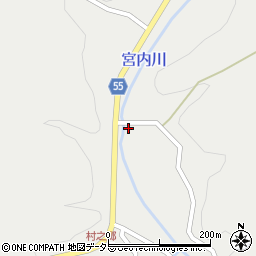 島根県邑智郡美郷町村之郷46周辺の地図