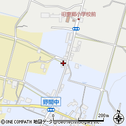 大阪府豊能郡能勢町野間中686周辺の地図
