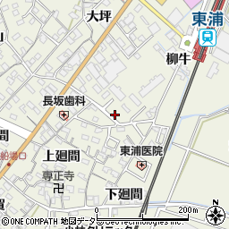 坂部健康院周辺の地図